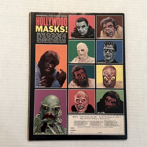 Vintage 1965 January Monster World Cool Yule With‎ A Ghoul Collectible Magazine - Picture 2 of 2